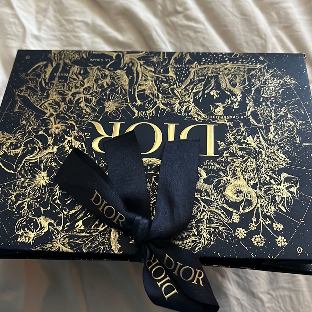 Dior giftbag and mini dust bag